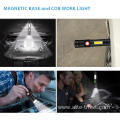 USB Rechargeable XML-T6 And COB LED Flashlight